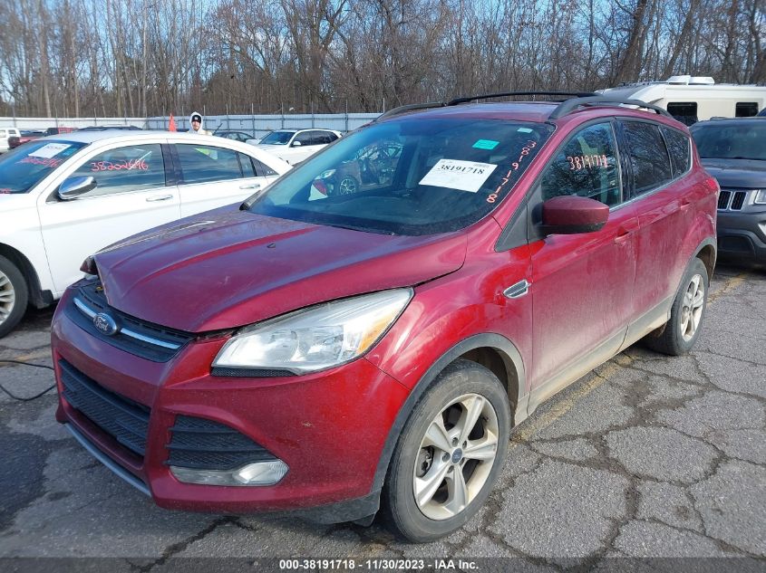 2016 FORD ESCAPE SE - 1FMCU9GX8GUB94204