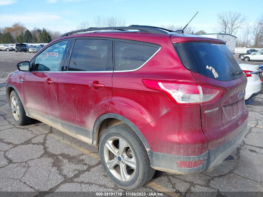 2016 FORD ESCAPE SE - 1FMCU9GX8GUB94204