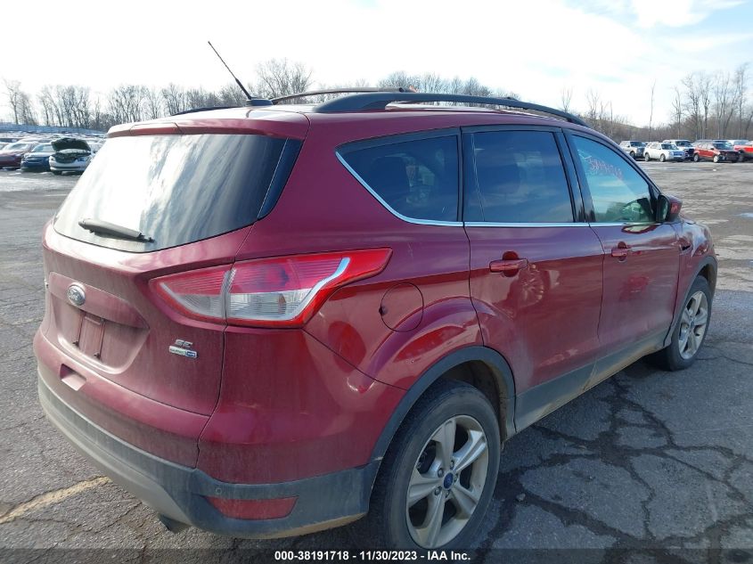 2016 FORD ESCAPE SE - 1FMCU9GX8GUB94204