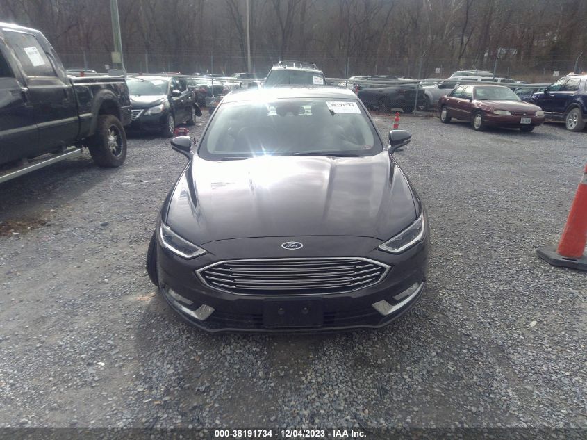 2017 FORD FUSION SE - 3FA6P0HD4HR364386