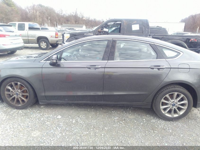 2017 FORD FUSION SE - 3FA6P0HD4HR364386