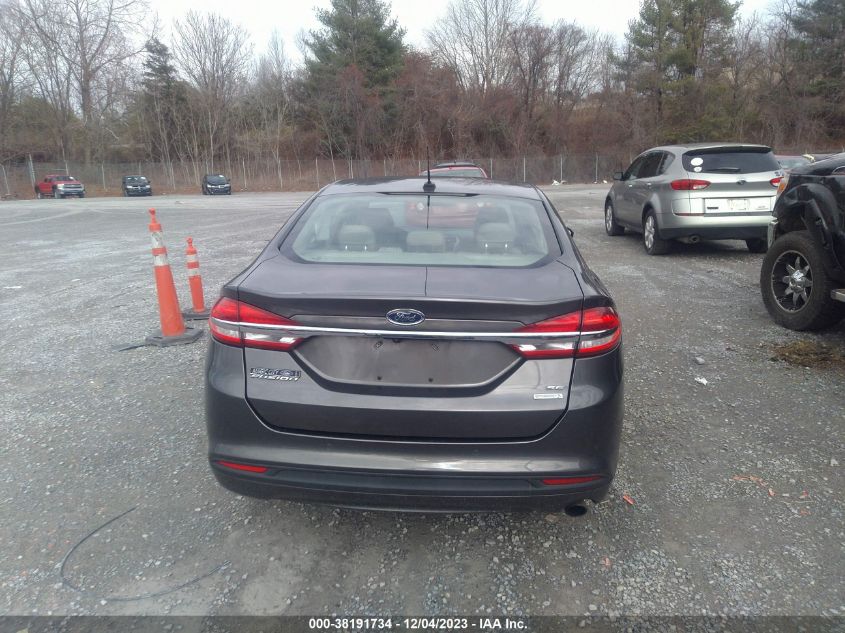 2017 FORD FUSION SE - 3FA6P0HD4HR364386