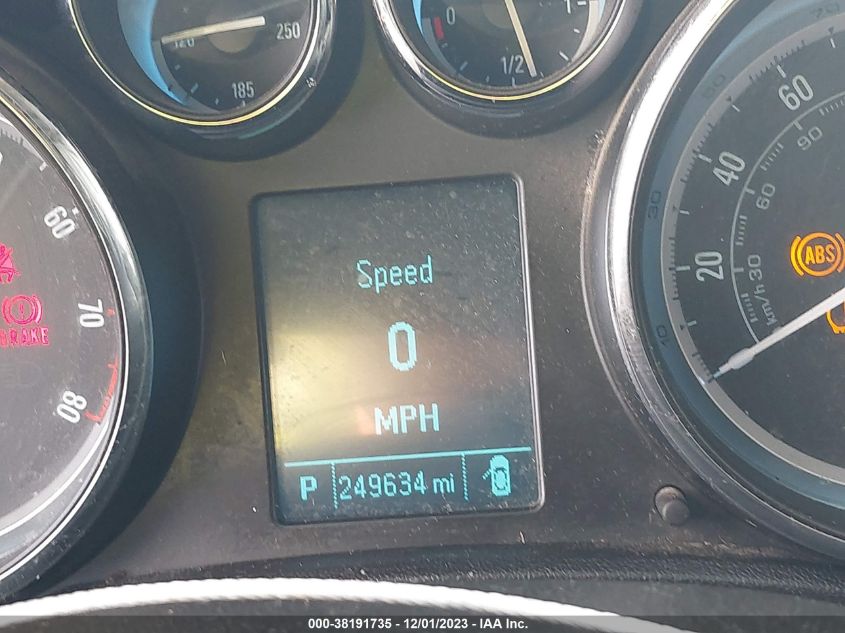 2014 BUICK VERANO - 1G4PP5SK9E4177082