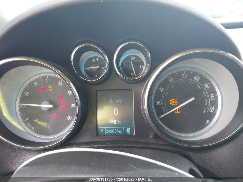 2014 BUICK VERANO - 1G4PP5SK9E4177082