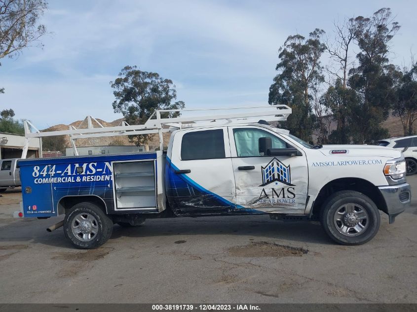 2022 RAM 2500 TRADESMAN  4X4 8' BOX - 3C6UR5HJ9NG384601