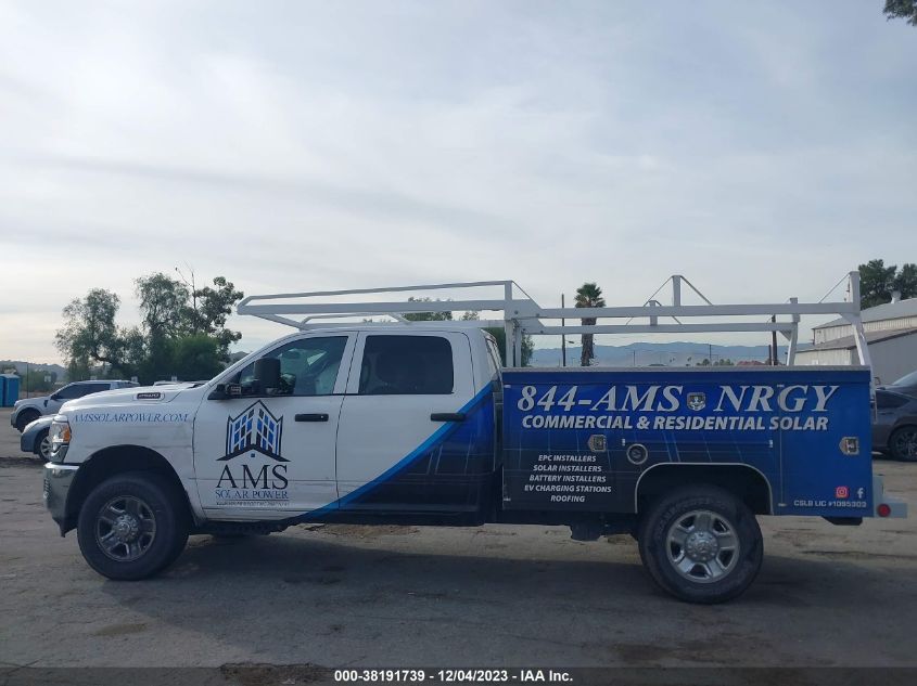 2022 RAM 2500 TRADESMAN  4X4 8' BOX - 3C6UR5HJ9NG384601