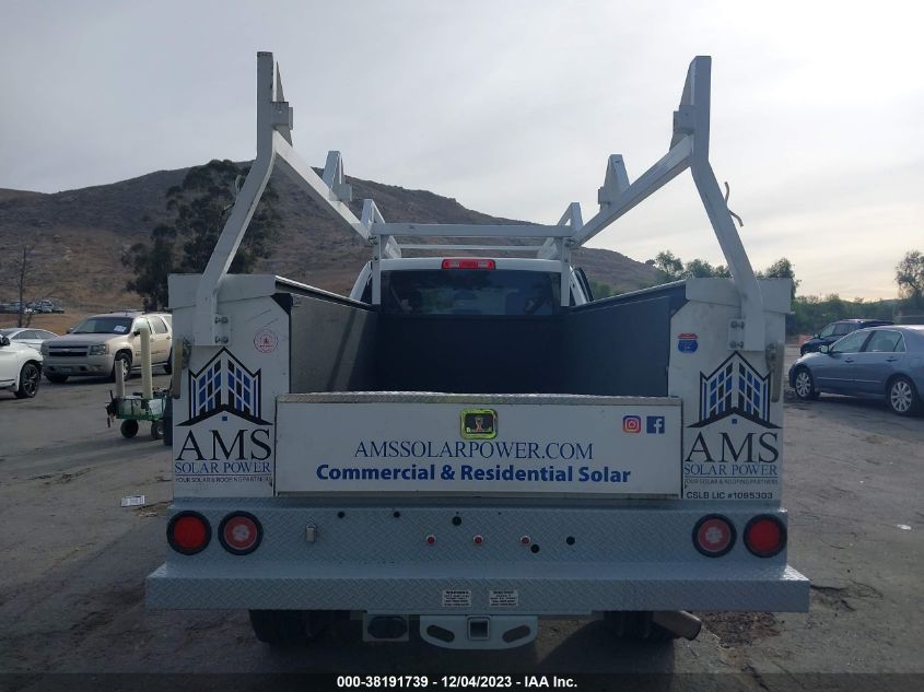 2022 RAM 2500 TRADESMAN  4X4 8' BOX - 3C6UR5HJ9NG384601