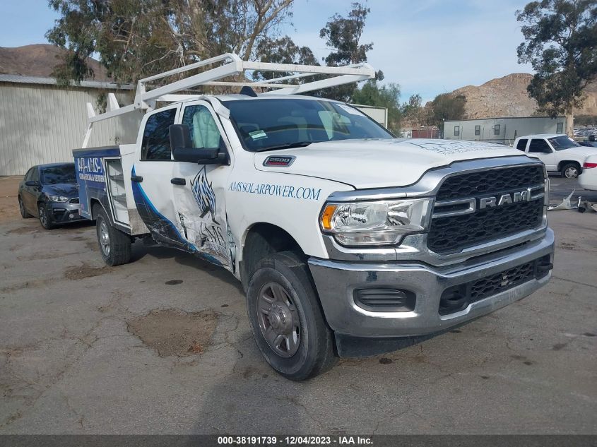 2022 RAM 2500 TRADESMAN  4X4 8' BOX - 3C6UR5HJ9NG384601