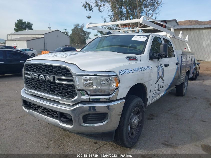 2022 RAM 2500 TRADESMAN  4X4 8' BOX - 3C6UR5HJ9NG384601