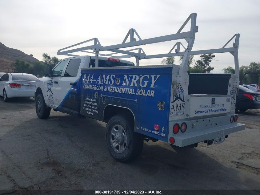 2022 RAM 2500 TRADESMAN  4X4 8' BOX - 3C6UR5HJ9NG384601
