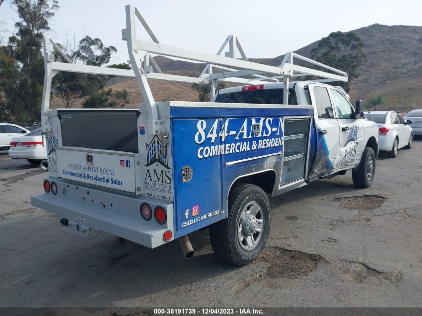 2022 RAM 2500 TRADESMAN  4X4 8' BOX - 3C6UR5HJ9NG384601