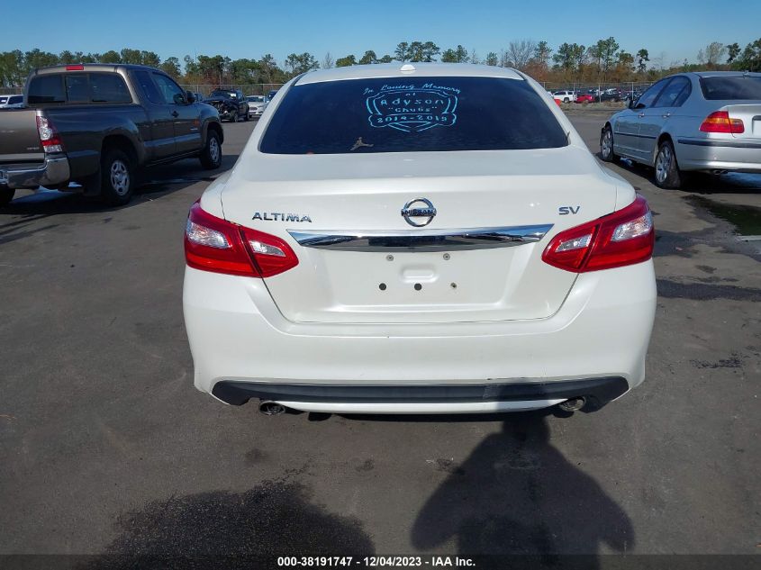 2017 NISSAN ALTIMA 2.5/S/SV/SL/SR - 1N4AL3AP5HC281947