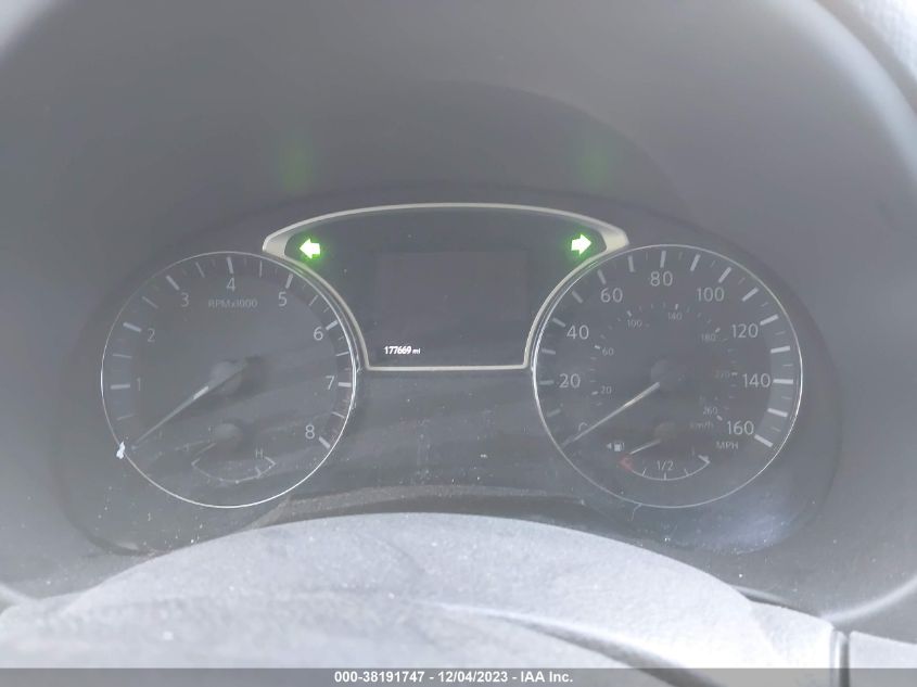 2017 NISSAN ALTIMA 2.5/S/SV/SL/SR - 1N4AL3AP5HC281947
