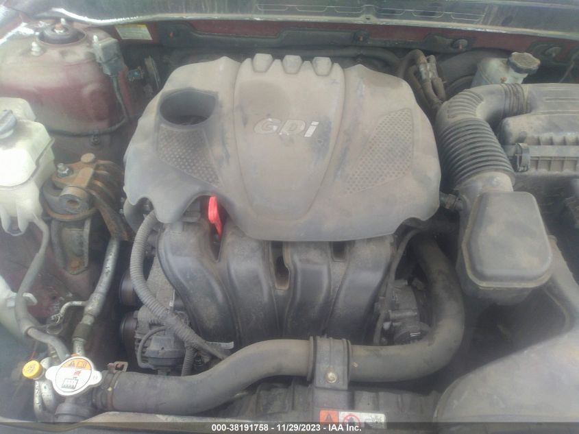 2013 HYUNDAI SONATA GLS - 5NPEB4AC0DH570377