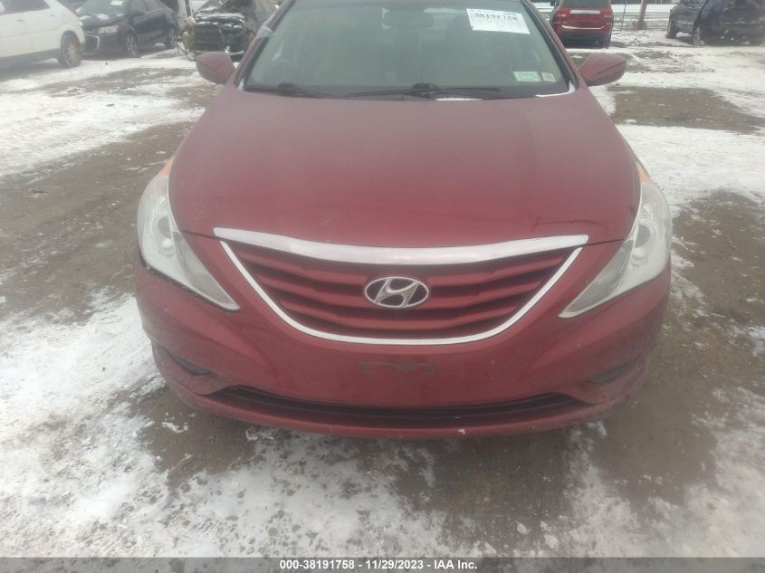2013 HYUNDAI SONATA GLS - 5NPEB4AC0DH570377