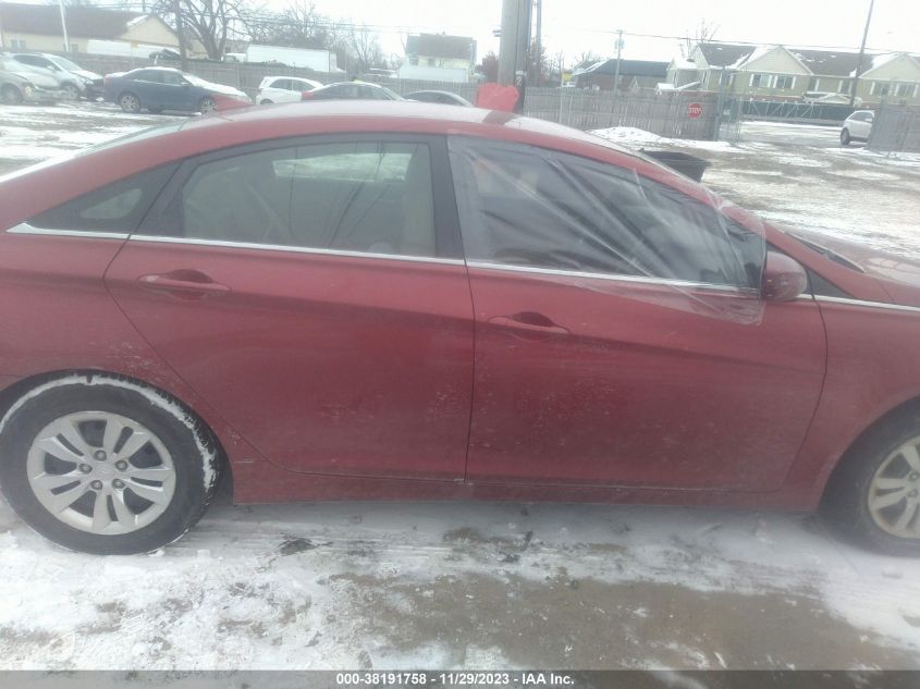 2013 HYUNDAI SONATA GLS - 5NPEB4AC0DH570377