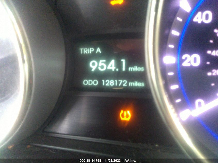 2013 HYUNDAI SONATA GLS - 5NPEB4AC0DH570377