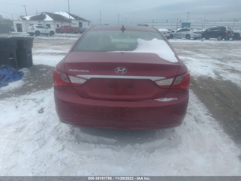 2013 HYUNDAI SONATA GLS - 5NPEB4AC0DH570377