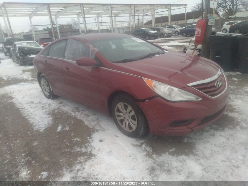 2013 HYUNDAI SONATA GLS - 5NPEB4AC0DH570377