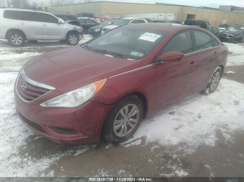 2013 HYUNDAI SONATA GLS - 5NPEB4AC0DH570377
