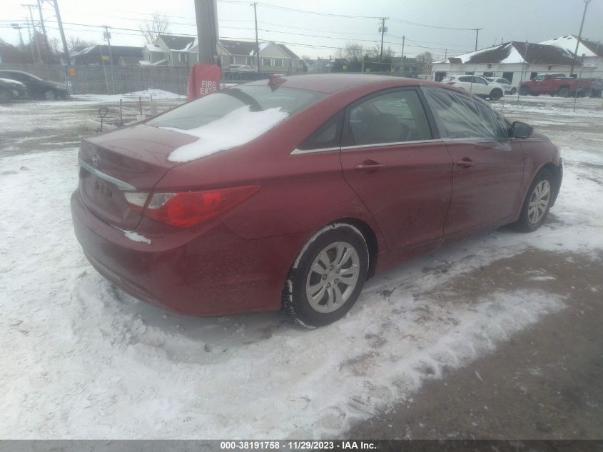 2013 HYUNDAI SONATA GLS - 5NPEB4AC0DH570377