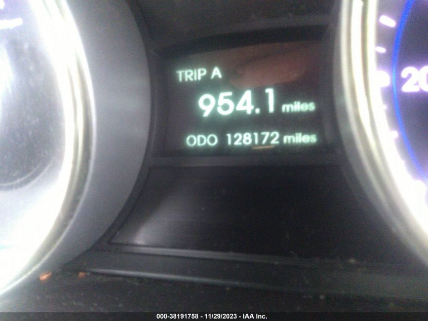 2013 HYUNDAI SONATA GLS - 5NPEB4AC0DH570377