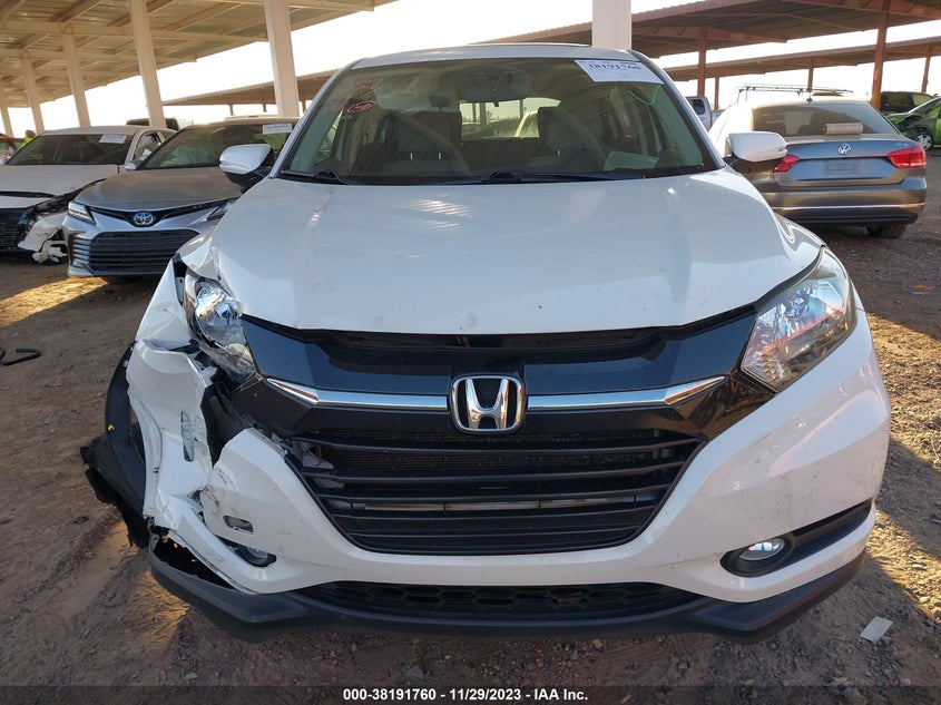 VIN 3CZRU5H53HM723000 2017 HONDA HR-V EX