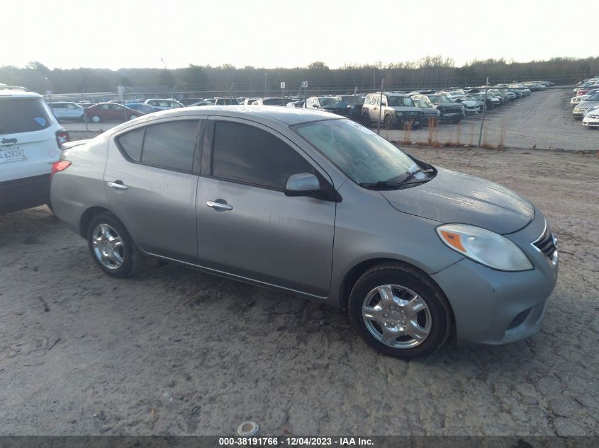 2013 NISSAN VERSA SV - 3N1CN7AP3DL882408