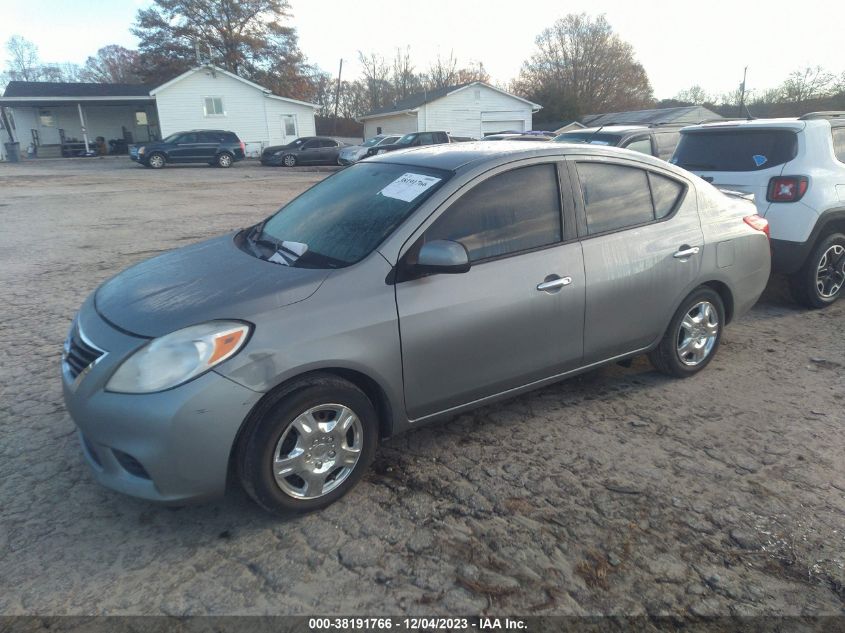 2013 NISSAN VERSA SV - 3N1CN7AP3DL882408