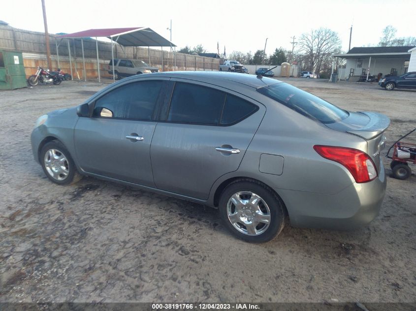 2013 NISSAN VERSA SV - 3N1CN7AP3DL882408