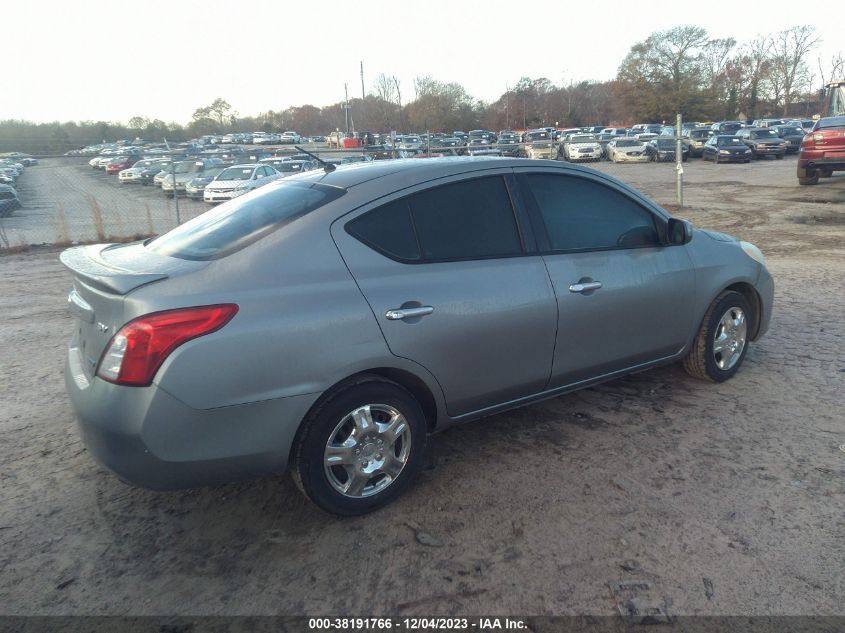 2013 NISSAN VERSA SV - 3N1CN7AP3DL882408