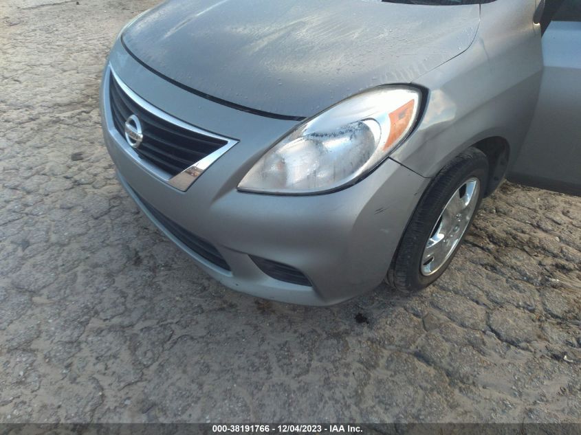 2013 NISSAN VERSA SV - 3N1CN7AP3DL882408