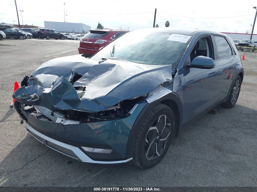 VIN KM8KNDAF9PU150482 2023 HYUNDAI IONIQ 5 SEL