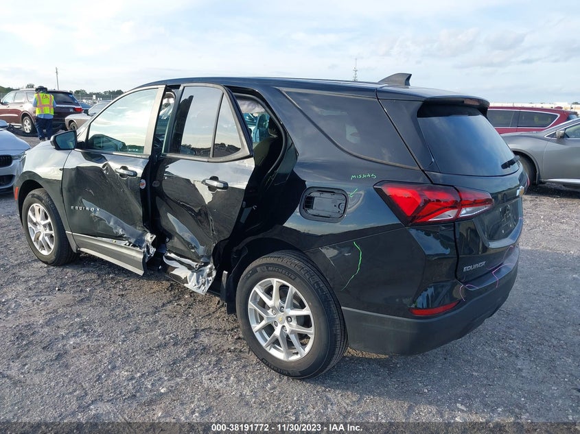 VIN 3GNAXHEVXMS181990 2021 CHEVROLET EQUINOX LS