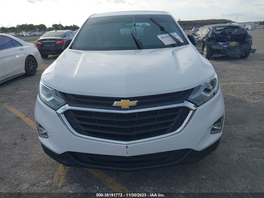 VIN 3GNAXHEVXMS181990 2021 CHEVROLET EQUINOX LS