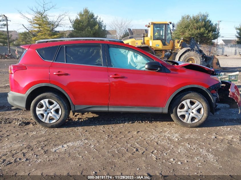 2015 TOYOTA RAV4 LE - 2T3BFREV5FW353922