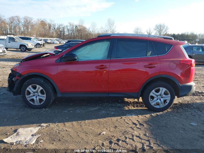 2015 TOYOTA RAV4 LE - 2T3BFREV5FW353922