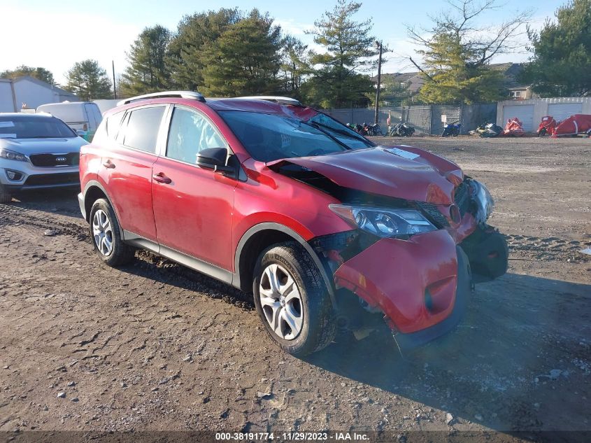 2015 TOYOTA RAV4 LE - 2T3BFREV5FW353922