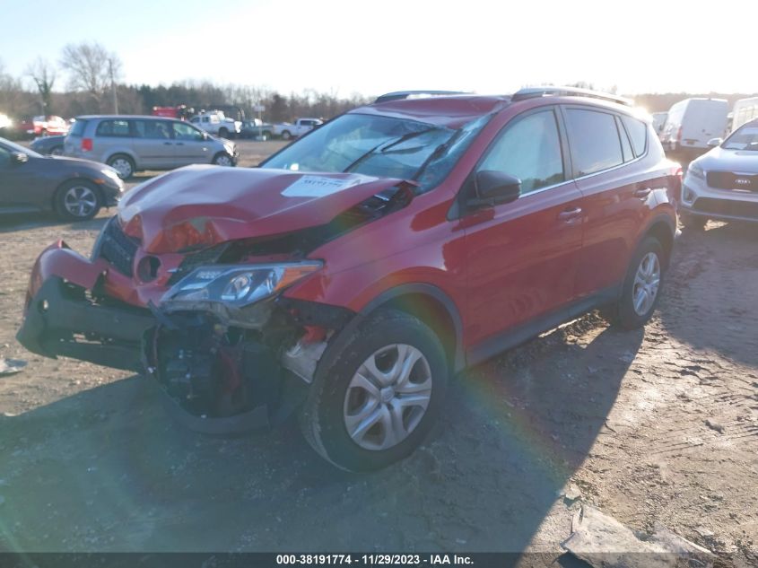 2015 TOYOTA RAV4 LE - 2T3BFREV5FW353922