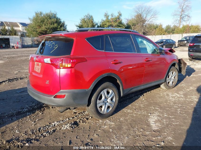 2015 TOYOTA RAV4 LE - 2T3BFREV5FW353922