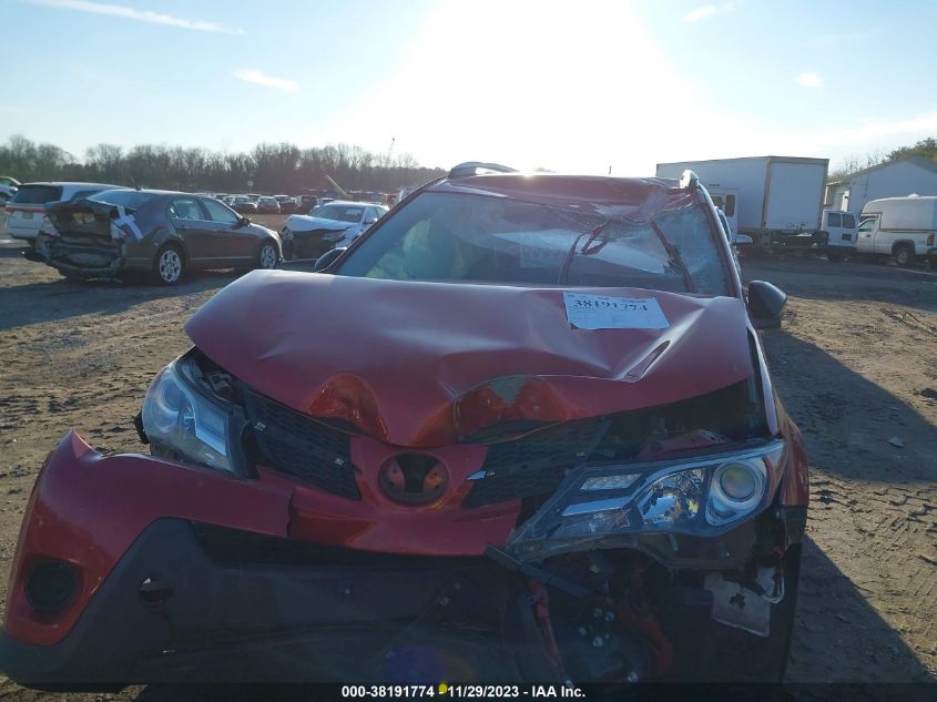 2015 TOYOTA RAV4 LE - 2T3BFREV5FW353922