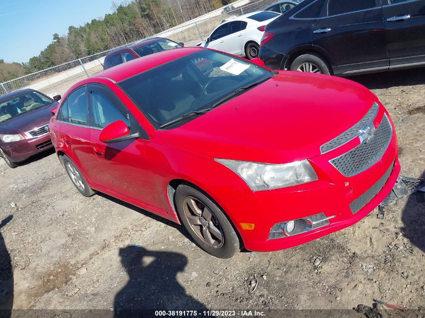 2014 CHEVROLET CRUZE 1LT AUTO - 1G1PC5SB1E7240327