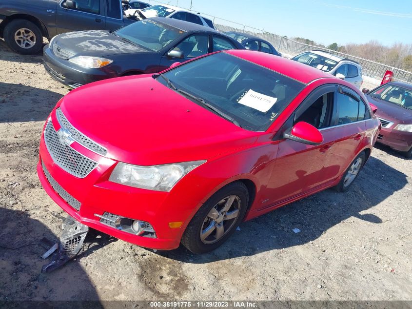 2014 CHEVROLET CRUZE 1LT AUTO - 1G1PC5SB1E7240327