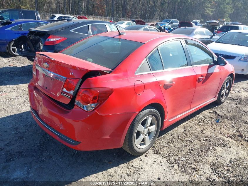 2014 CHEVROLET CRUZE 1LT AUTO - 1G1PC5SB1E7240327