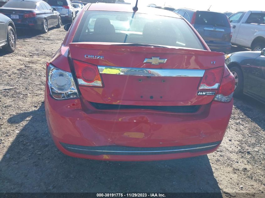 2014 CHEVROLET CRUZE 1LT AUTO - 1G1PC5SB1E7240327