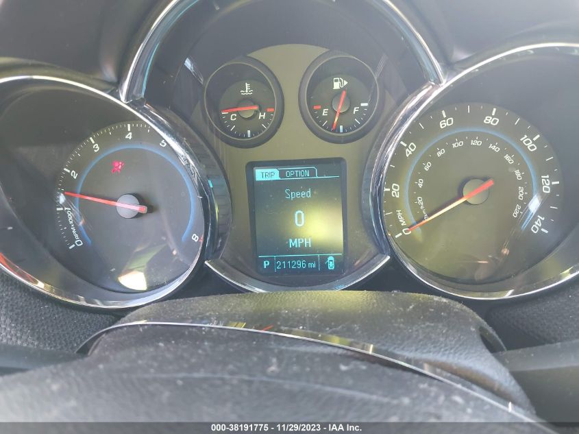 2014 CHEVROLET CRUZE 1LT AUTO - 1G1PC5SB1E7240327