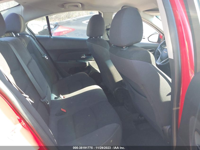 2014 CHEVROLET CRUZE 1LT AUTO - 1G1PC5SB1E7240327
