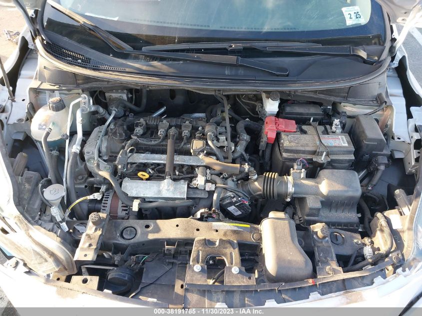 2020 NISSAN VERSA SV - 3N1CN8EV4LL868658