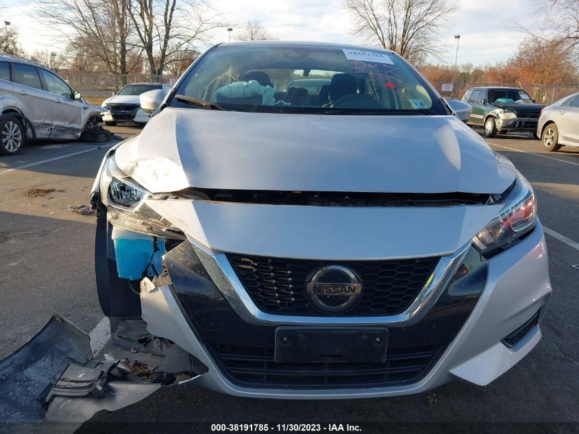 2020 NISSAN VERSA SV - 3N1CN8EV4LL868658