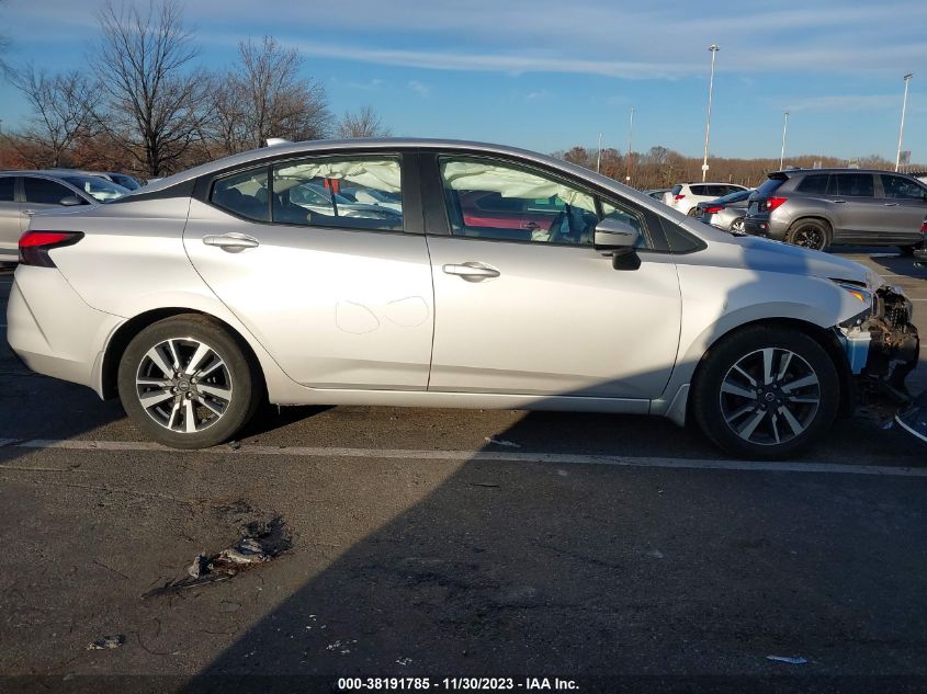 2020 NISSAN VERSA SV - 3N1CN8EV4LL868658